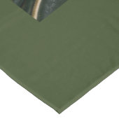 Nappe Composition de Noël de golf sur un green  (Angle)