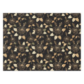 Nappe Composition de rose et de bourgeon frappante  (Devant (Horizontal))