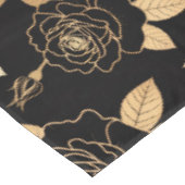 Nappe Composition de rose et de bourgeon frappante  (Angle)