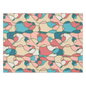Nappe composition des éléments de doodle (Devant (Horizontal))
