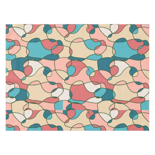 Nappe composition des éléments de doodle (Devant (Horizontal))