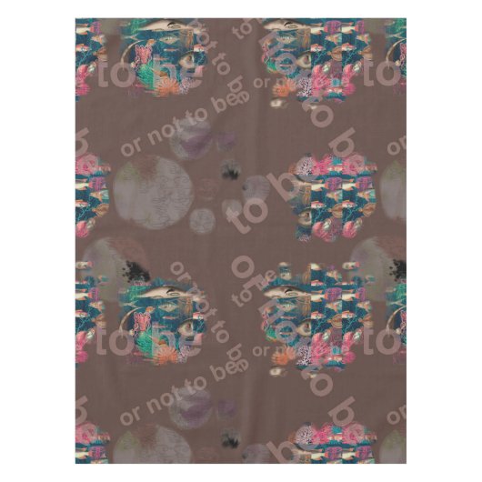 Nappe composition des éléments nature (Devant)