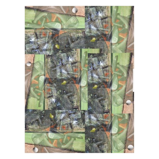 Nappe Composition Du Jeu De Golf, (Devant)