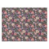 Nappe Composition florale botanique dense de luxe (Devant (Horizontal))