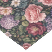 Nappe Composition florale botanique dense de luxe (Angle)