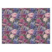 Nappe Composition florale dense de jardin anglais (Devant (Horizontal))
