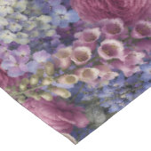 Nappe Composition florale dense de jardin anglais (Angle)