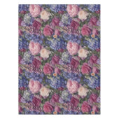 Nappe Composition florale dense de jardin anglais (Devant)