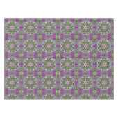 Nappe composition motif géométrique folk (Devant (Horizontal))