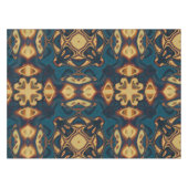 Nappe composition motif géométrique fractale (Devant (Horizontal))
