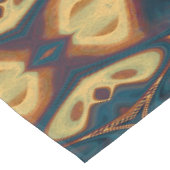 Nappe composition motif géométrique fractale (Angle)