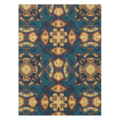 Nappe composition motif géométrique fractale (Devant)