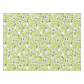 Nappe Compter les moutons sur le vert de rosée miel (Devant (Horizontal))