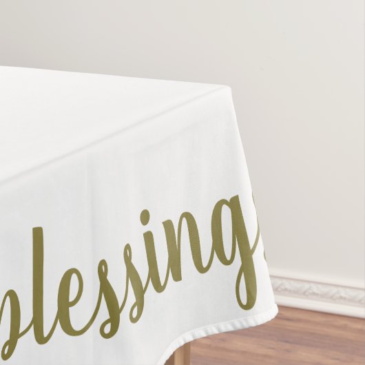 Nappe Comptez votre décor de thanksgiving de vacances de (In Situ)