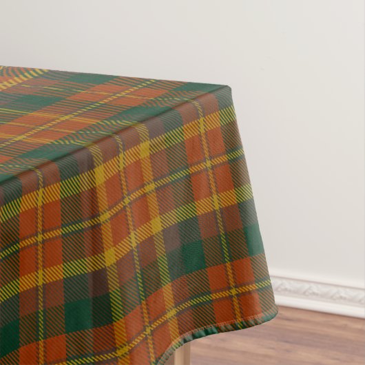 Nappe Comté de Monaghan Irish Tartan (In Situ)