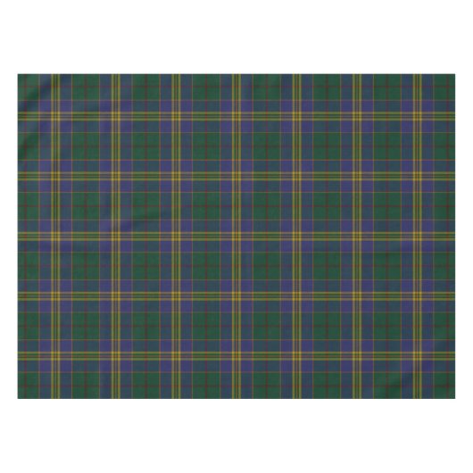 Nappe Comté Kilkenny Irish Tartan (Devant (Horizontal))