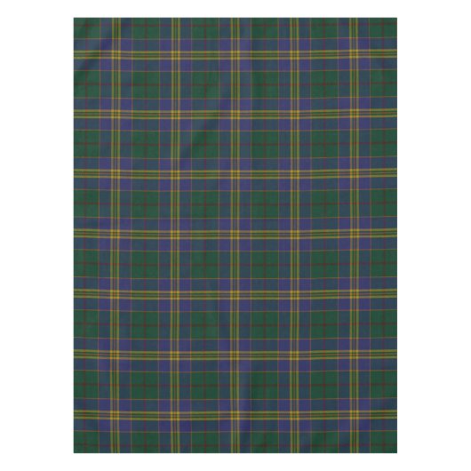 Nappe Comté Kilkenny Irish Tartan (Devant)