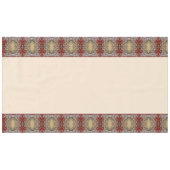 Nappe Concepteur à motifs floraux (Devant (Horizontal))