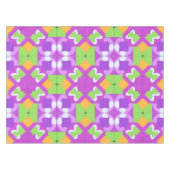 Nappe Conception Abstraite Géométrique Colorée (Devant (Horizontal))