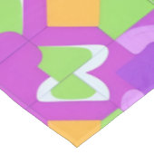 Nappe Conception Abstraite Géométrique Colorée (Angle)
