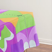 Nappe Conception Abstraite Géométrique Colorée (In Situ)