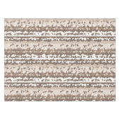 Nappe Conception Abstraite Irrégulière Camo Terre Neutre (Devant (Horizontal))