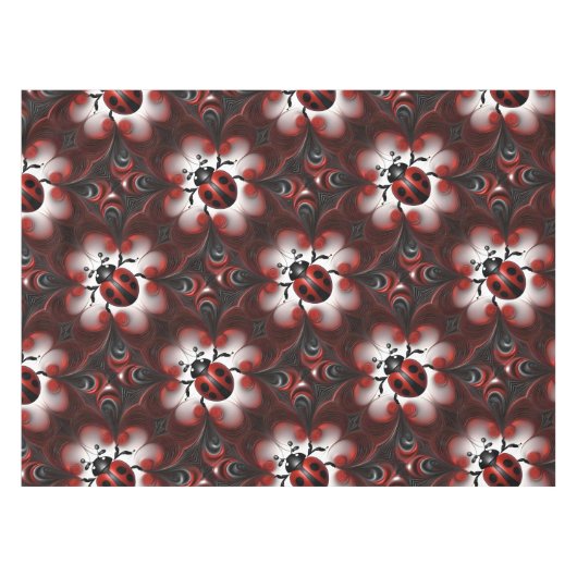 Nappe Conception artistique abstraite de coccinelle, (Devant (Horizontal))