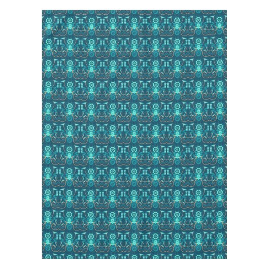 Nappe Conception bleue nautique (Devant)