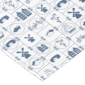 Nappe Conception bleue néerlandaise de tradition (Angle)