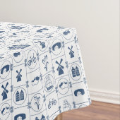 Nappe Conception bleue néerlandaise de tradition (In Situ)