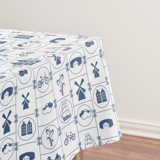 Nappe Conception bleue néerlandaise de tradition (In Situ)