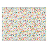 Nappe Conception d'appartement urbain formes rouges vert (Devant (Horizontal))