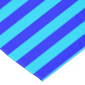 Nappe Conception de bandes bleues cyan (Angle)