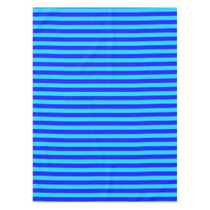 Nappe Conception de bandes bleues cyan
