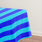 Nappe Conception de bandes bleues cyan (In Situ)