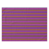 Nappe Conception de bandes verticales orange bleu rose (Devant (Horizontal))