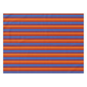 Nappe Conception de bandes verticales orange rouge bleu (Devant (Horizontal))