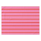 Nappe Conception de bandes verticales rose bubble gum ro (Devant (Horizontal))