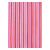 Nappe Conception de bandes verticales rose bubble gum ro (Devant)