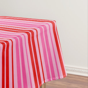 Nappe Conception de bandes verticales rose bubble gum ro