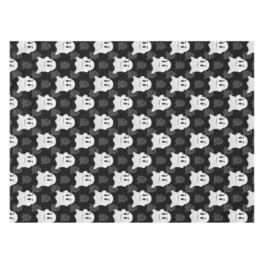 Nappe Conception de blob Ghost (Devant (Horizontal))