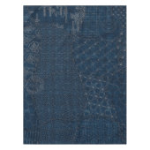 Nappe conception de broderie de Sashiko-style - (Devant)