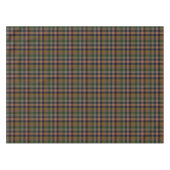 Nappe Conception de carreaux Gingham de terre sombre (Devant (Horizontal))
