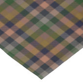 Nappe Conception de carreaux Gingham de terre sombre (Angle)
