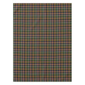 Nappe Conception de carreaux Gingham de terre sombre (Devant)