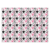 Nappe Conception de ceintures rose et noire (Devant (Horizontal))
