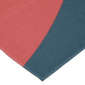 Nappe Conception de cercles rétro colorés (Angle)