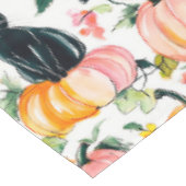 Nappe Conception de chats noirs et citrouilles d'Hallowe (Angle)
