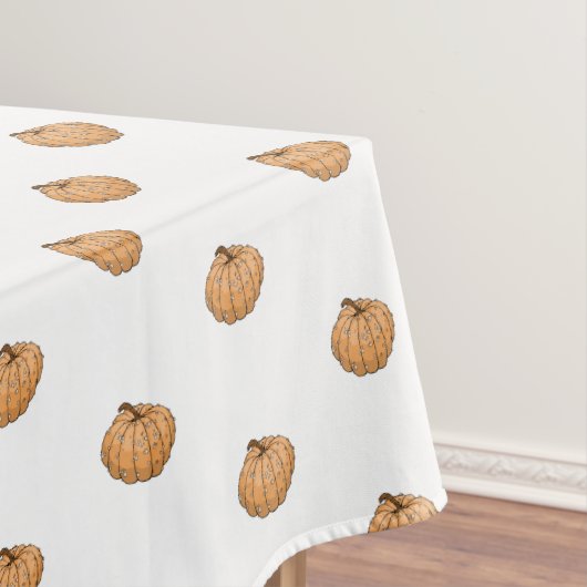 Nappe Conception de Citrouille Knucklehead (In Situ)