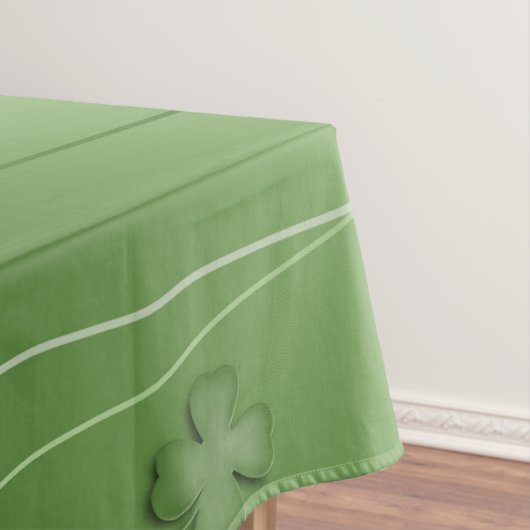 Nappe Conception de Clover Irlandais (In Situ)
